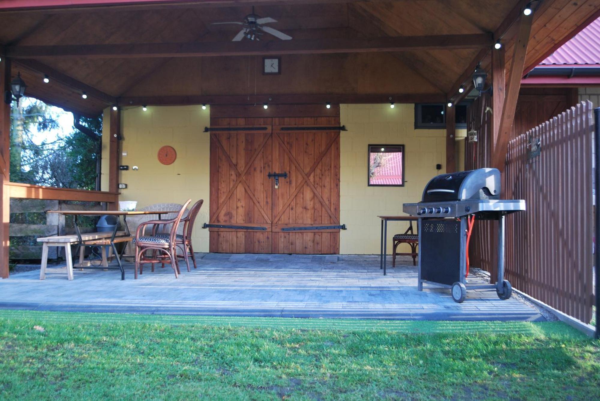 Agroturystyka Pod Czarna Sosna Bialy Lug Exterior foto