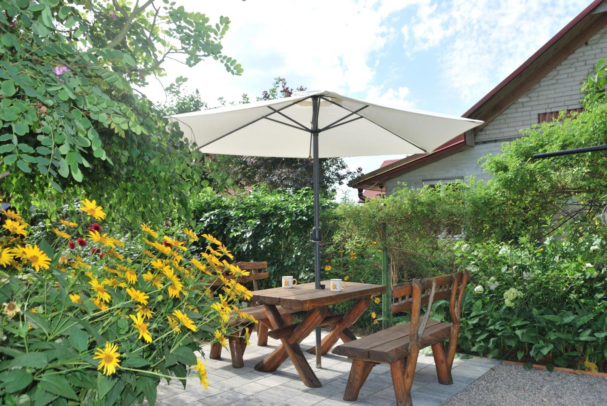 Agroturystyka Pod Czarna Sosna Bialy Lug Exterior foto