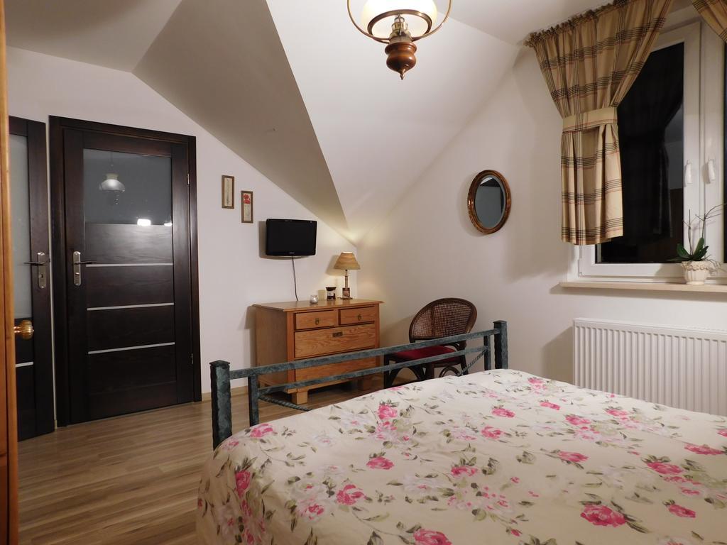 Agroturystyka Pod Czarna Sosna Bialy Lug Exterior foto